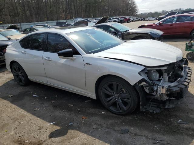 19UUB6F56MA004685 - 2021 ACURA TLX TECH A WHITE photo 4