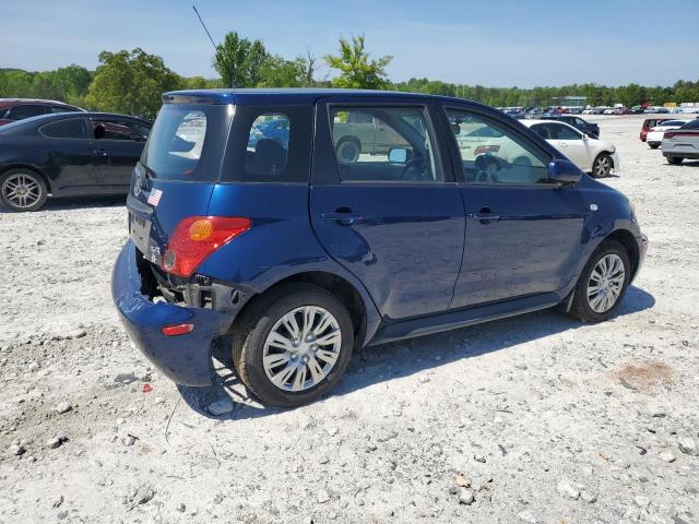 JTKKT624550129306 - 2005 TOYOTA SCION XA BLUE photo 3