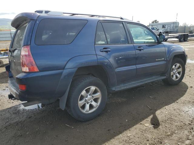 JTEBT14R748016875 - 2004 TOYOTA 4RUNNER SR5 BLUE photo 3