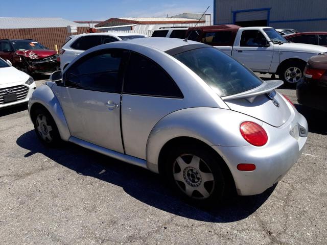 3VWDD21C2XM466785 - 1999 VOLKSWAGEN NEW BEETLE GLX 银色 照片 2