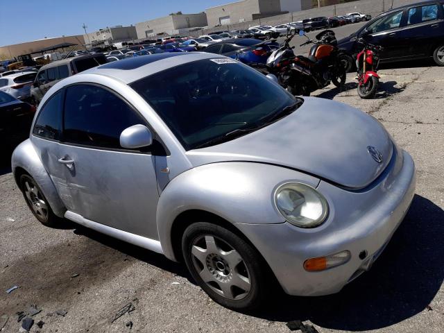 3VWDD21C2XM466785 - 1999 VOLKSWAGEN NEW BEETLE GLX 银色 照片 4