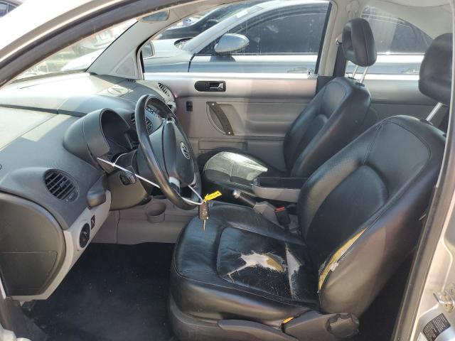 3VWDD21C2XM466785 - 1999 VOLKSWAGEN NEW BEETLE GLX 银色 照片 7