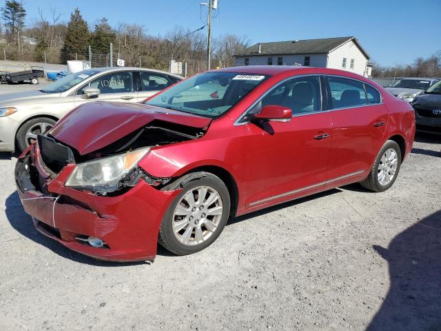 1G4GC5ER8DF322409 - 2013 BUICK LACROSSE RED photo 1