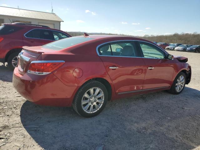 1G4GC5ER8DF322409 - 2013 BUICK LACROSSE RED photo 3