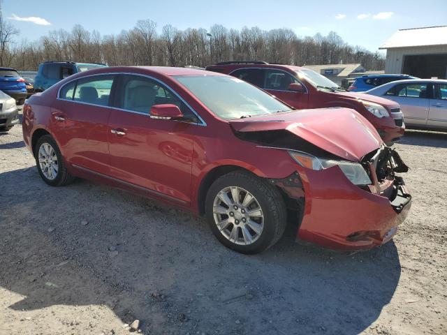 1G4GC5ER8DF322409 - 2013 BUICK LACROSSE RED photo 4
