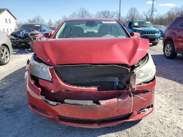 1G4GC5ER8DF322409 - 2013 BUICK LACROSSE RED photo 5