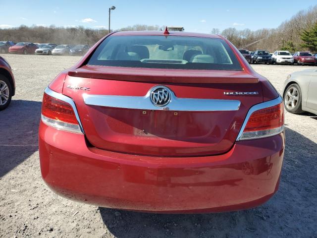 1G4GC5ER8DF322409 - 2013 BUICK LACROSSE RED photo 6