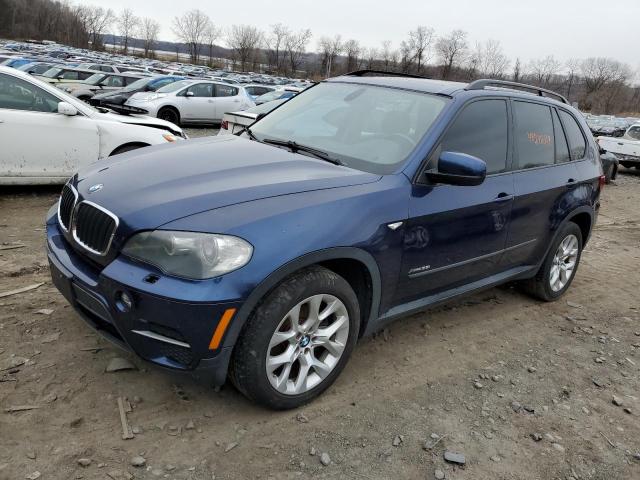 5UXZV4C58BL405756 - 2011 BMW X5 XDRIVE35I BLUE photo 1