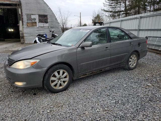 4T1BE30K73U659666 - 2003 TOYOTA CAMRY LE GRAY photo 1