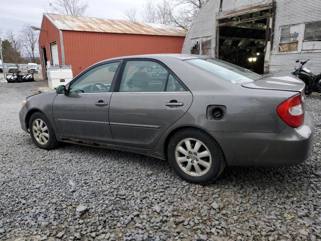 4T1BE30K73U659666 - 2003 TOYOTA CAMRY LE GRAY photo 2