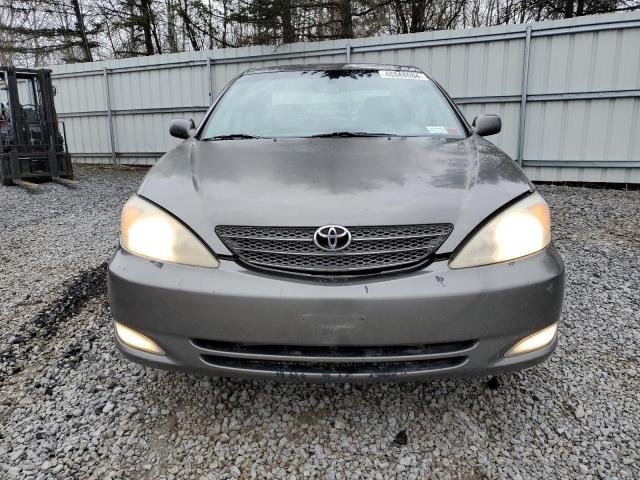 4T1BE30K73U659666 - 2003 TOYOTA CAMRY LE GRAY photo 5