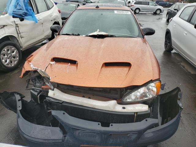 1G2NV52E44C101757 - 2004 PONTIAC GRAND AM GT1 ORANGE photo 5