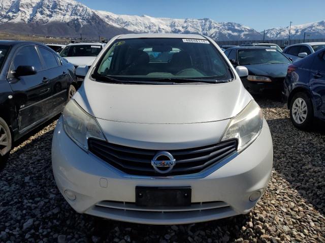 3N1CE2CP0EL405498 - 2014 NISSAN VERSA NOTE S WHITE photo 5