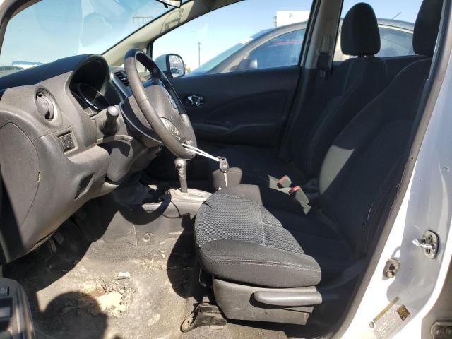 3N1CE2CP0EL405498 - 2014 NISSAN VERSA NOTE S WHITE photo 7