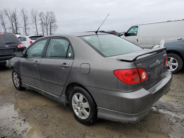 1NXBR32E47Z846459 - 2007 TOYOTA COROLLA CE GRAY photo 2