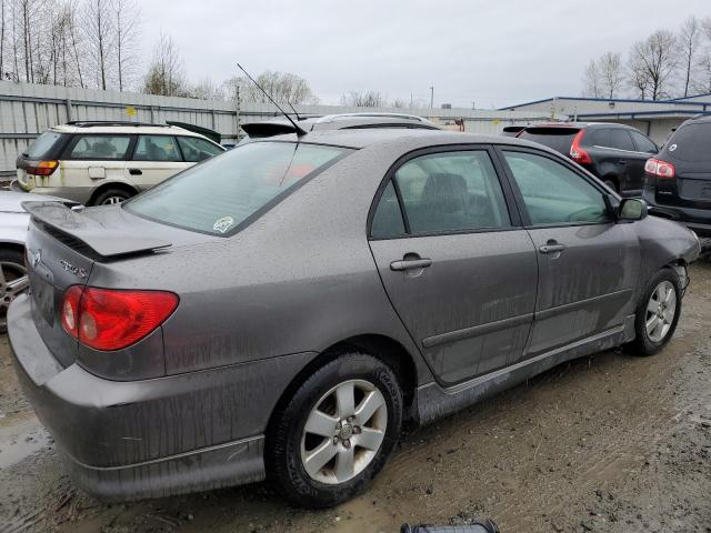 1NXBR32E47Z846459 - 2007 TOYOTA COROLLA CE GRAY photo 3