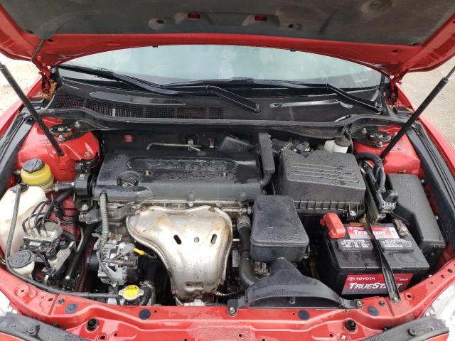 4T1BE46K78U229060 - 2008 TOYOTA CAMRY CE RED photo 11