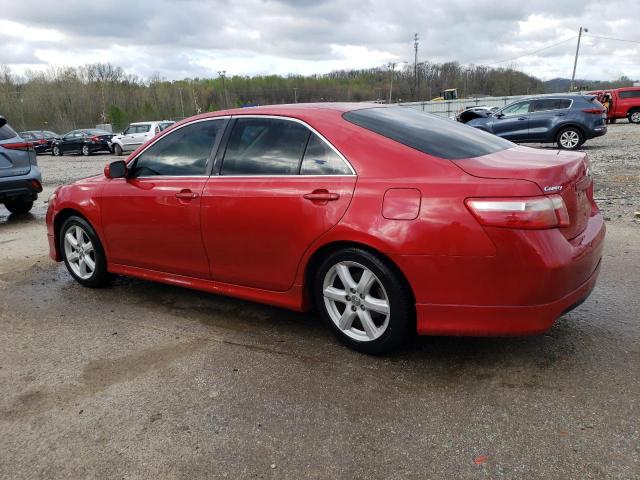 4T1BE46K78U229060 - 2008 TOYOTA CAMRY CE RED photo 2