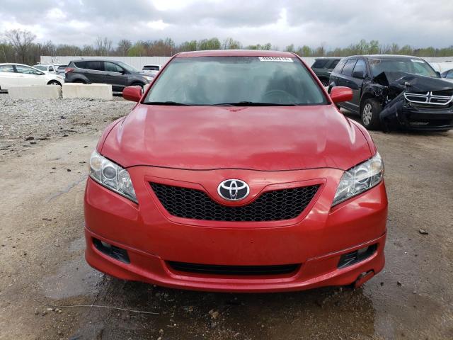 4T1BE46K78U229060 - 2008 TOYOTA CAMRY CE RED photo 5