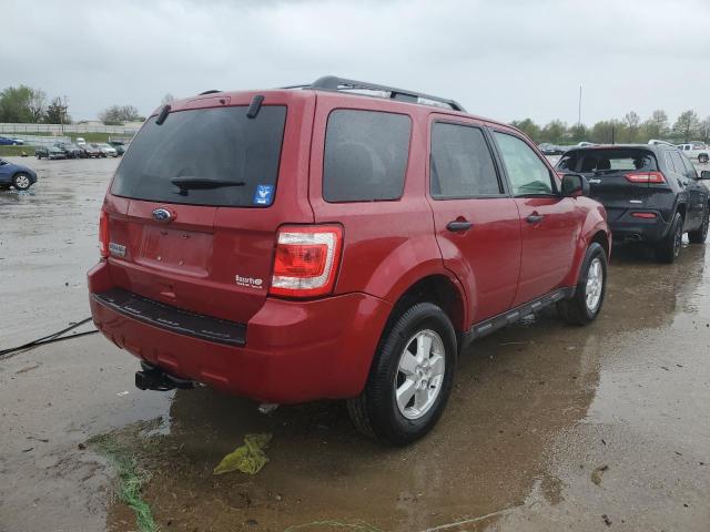 1FMCU0D75AKA10923 - 2010 FORD ESCAPE XLT BURGUNDY photo 3