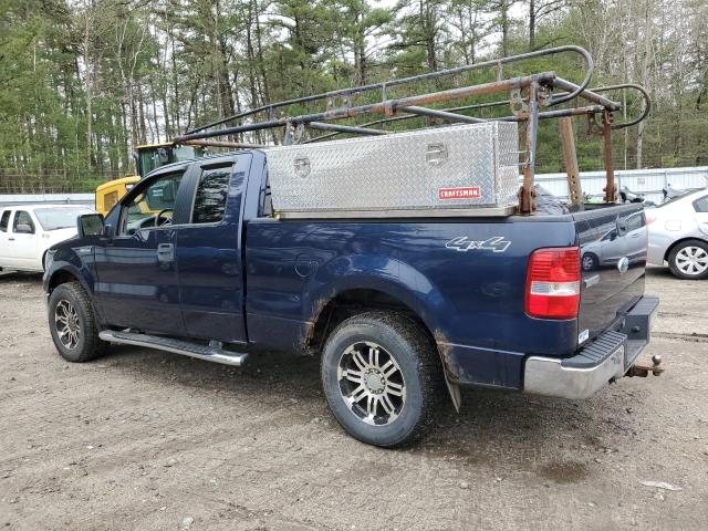 1FTPX14V06NB06515 - 2006 FORD F150 BLUE photo 2