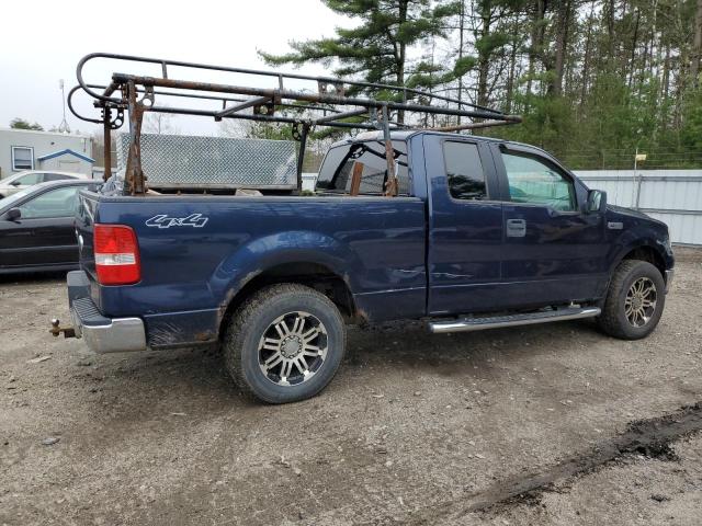 1FTPX14V06NB06515 - 2006 FORD F150 BLUE photo 3