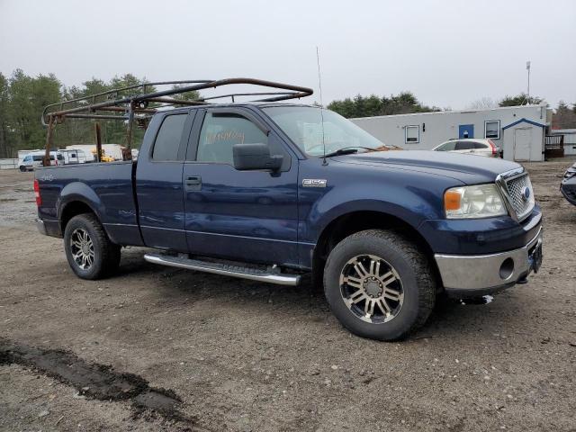 1FTPX14V06NB06515 - 2006 FORD F150 BLUE photo 4