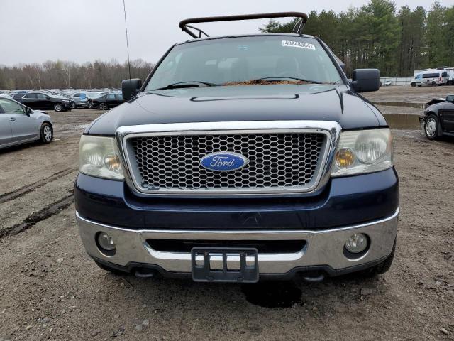 1FTPX14V06NB06515 - 2006 FORD F150 BLUE photo 5