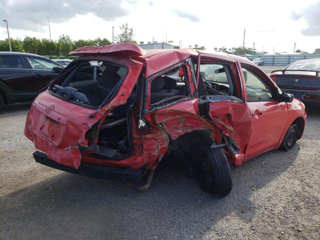 2T1KR32E23C032810 - 2003 TOYOTA COROLLA MA XR RED photo 4