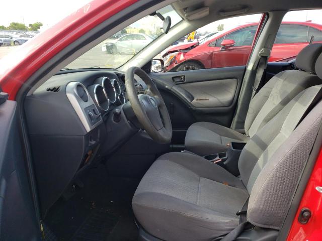 2T1KR32E23C032810 - 2003 TOYOTA COROLLA MA XR RED photo 5