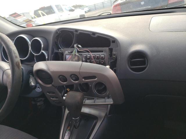 2T1KR32E23C032810 - 2003 TOYOTA COROLLA MA XR RED photo 9