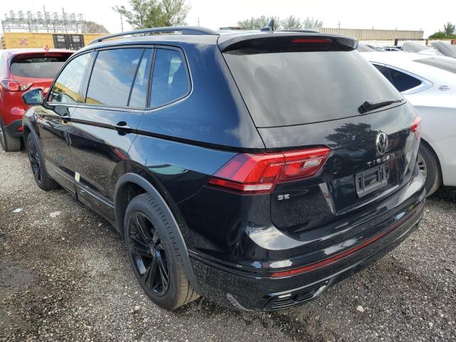 3VVCB7AX3PM035412 - 2023 VOLKSWAGEN TIGUAN SE R-LINE BLACK BLACK photo 2