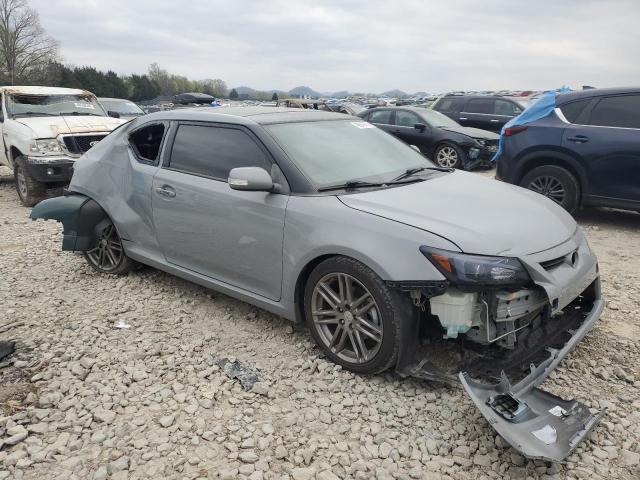 JTKJF5C72C3035157 - 2012 TOYOTA SCION TC GRAY photo 4