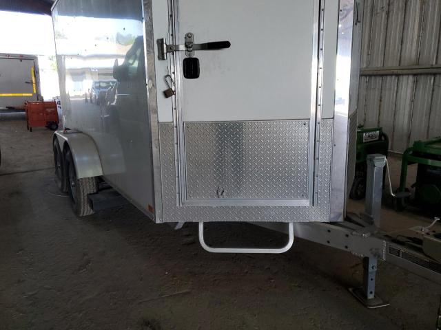 4TCSU1268BHC23319 - 2010 UTILITY TRAILER 6X WHITE photo 9