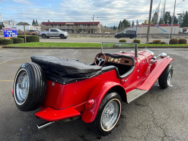 6R12Y129384 - 1976 FORD GAZELLE RED photo 4