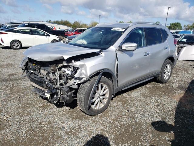 KNMAT2MT9HP515139 - 2017 NISSAN ROGUE S SILVER photo 1