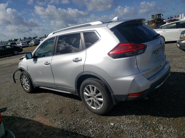 KNMAT2MT9HP515139 - 2017 NISSAN ROGUE S SILVER photo 2