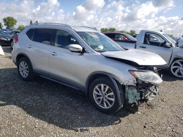 KNMAT2MT9HP515139 - 2017 NISSAN ROGUE S SILVER photo 4