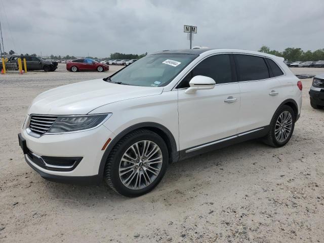 2LMTJ6LP5GBL30277 - 2016 LINCOLN MKX RESERVE Ağ foto 1