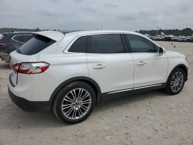 2LMTJ6LP5GBL30277 - 2016 LINCOLN MKX RESERVE WHITE photo 3