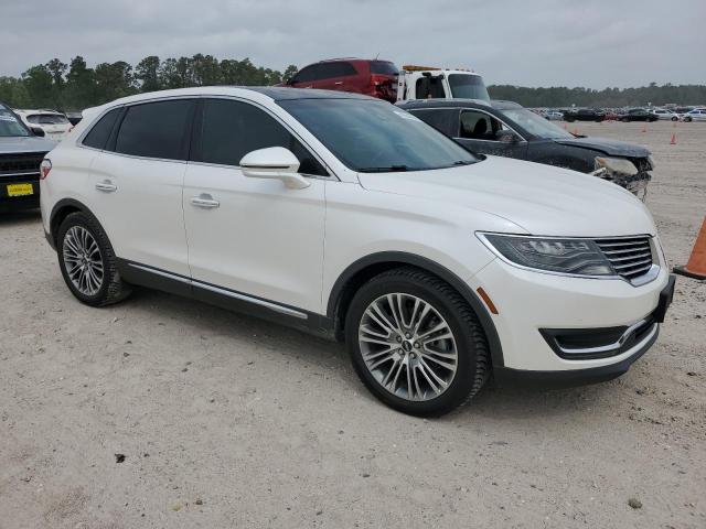 2LMTJ6LP5GBL30277 - 2016 LINCOLN MKX RESERVE WHITE photo 4