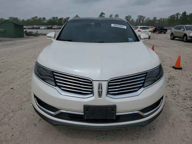 2LMTJ6LP5GBL30277 - 2016 LINCOLN MKX RESERVE Ağ foto 5