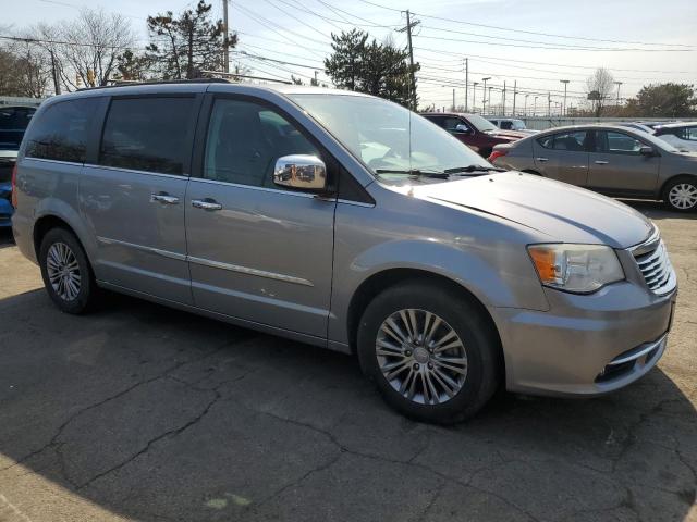 2C4RC1CG6ER165321 - 2014 CHRYSLER TOWN & COU TOURING L SILVER photo 4