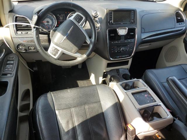 2C4RC1CG6ER165321 - 2014 CHRYSLER TOWN & COU TOURING L SILVER photo 8