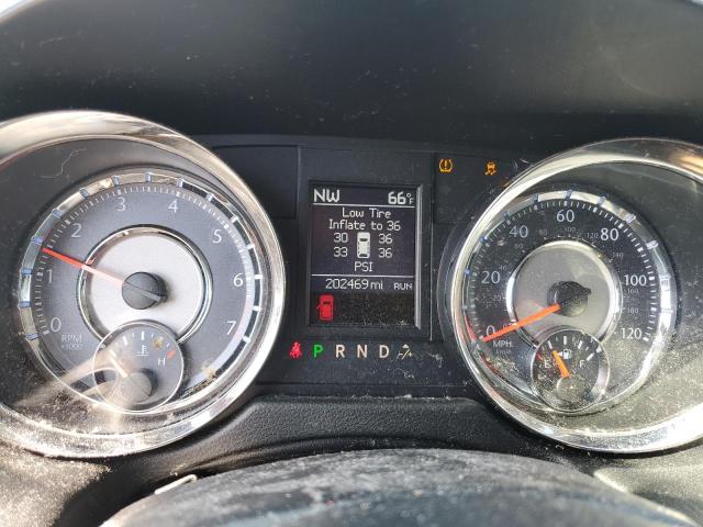 2C4RC1CG6ER165321 - 2014 CHRYSLER TOWN & COU TOURING L SILVER photo 9