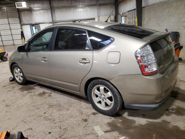 JTDKB20U763165133 - 2006 TOYOTA PRIUS TAN photo 2