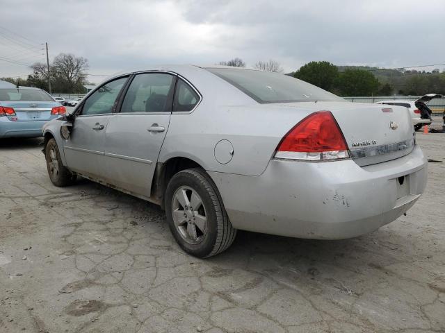 2G1WB5EKXA1174927 - 2010 CHEVROLET IMPALA LT SILVER photo 2