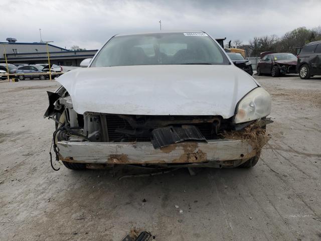 2G1WB5EKXA1174927 - 2010 CHEVROLET IMPALA LT SILVER photo 5