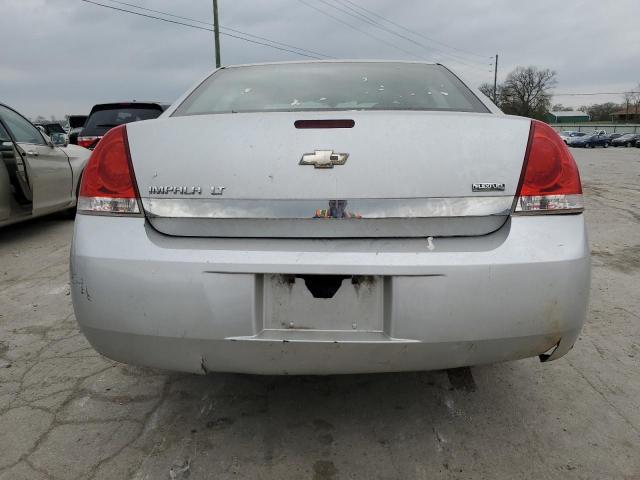 2G1WB5EKXA1174927 - 2010 CHEVROLET IMPALA LT SILVER photo 6