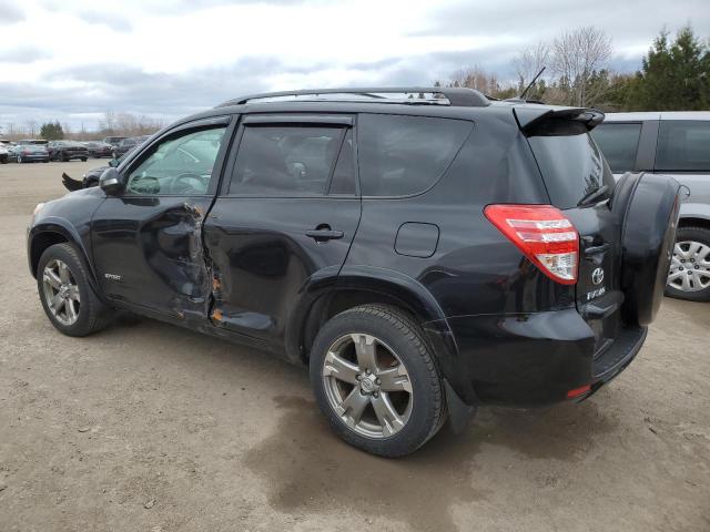 2T3RF4DV2BW172290 - 2011 TOYOTA RAV4 SPORT BLACK photo 2